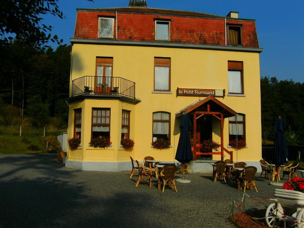 B&B Le Petit Normand Жале Экстерьер фото
